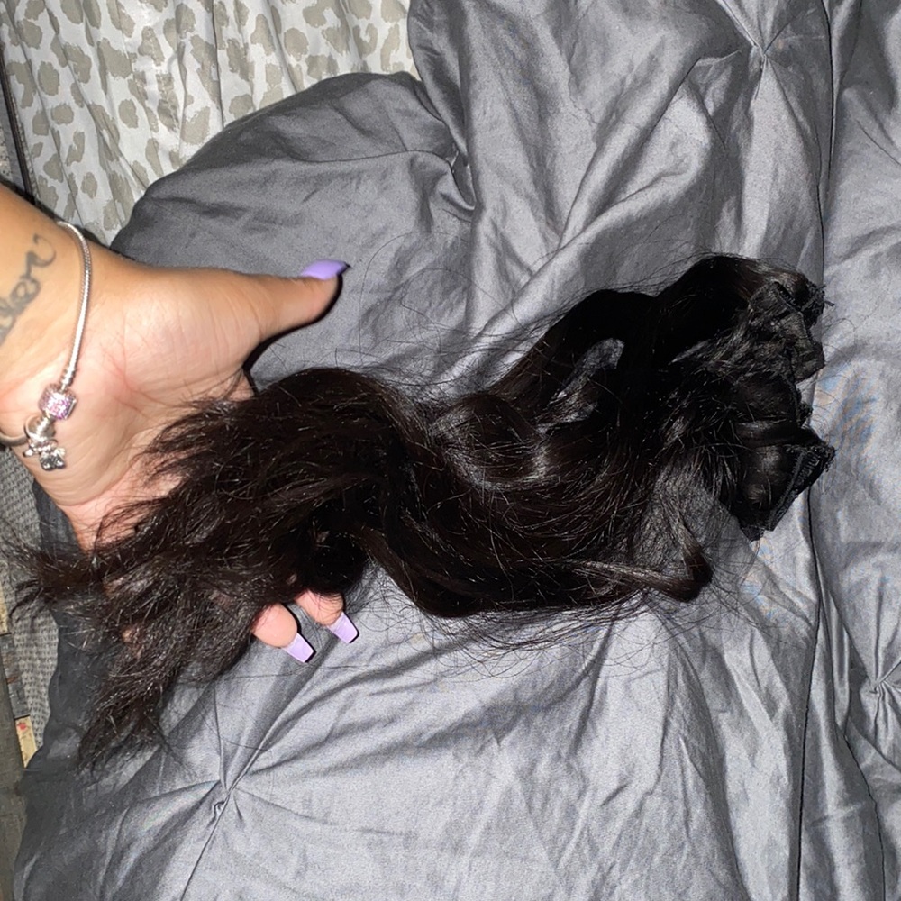 Clip in extensions